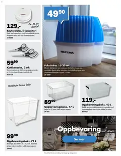 Forhåndsvisning av Biltema kundeavis gyldig fra 03.02.2026 | Side: 3 | Produkter: Gel intim, Oppbevaringsboks, Leker