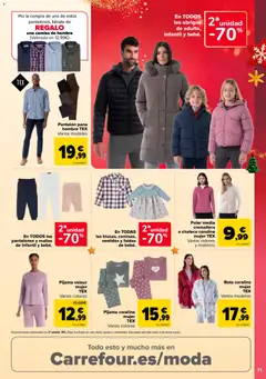 Vista previa Carrefour folleto válido desde el 12.12.2025 | Página: 79 | Productos: Faldas, Camisa, Chaleco, Pijama