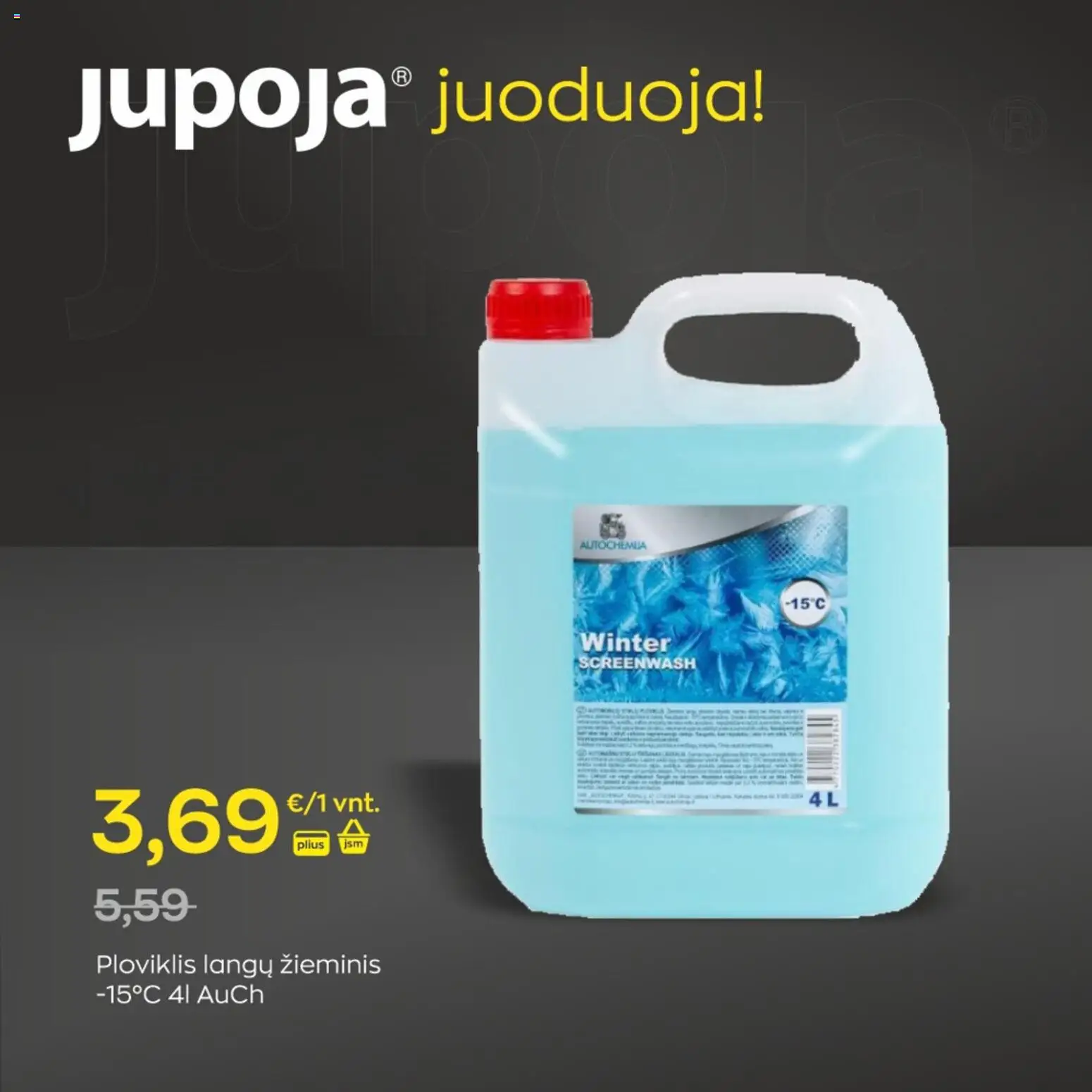 Jupoja akcijos nuo 03.11.2025 | Puslapis: 5 | Prekių: Ploviklis