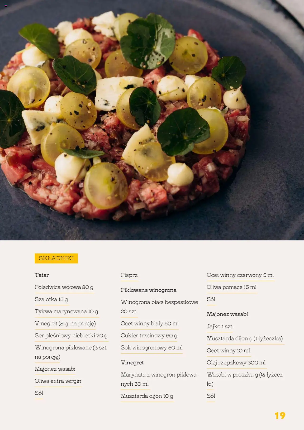 Makro Gazetka - Serowa uczta od 31.12.2023 | Strona: 19 | Produkty: Ocet, Musztarda, Olej, Sok