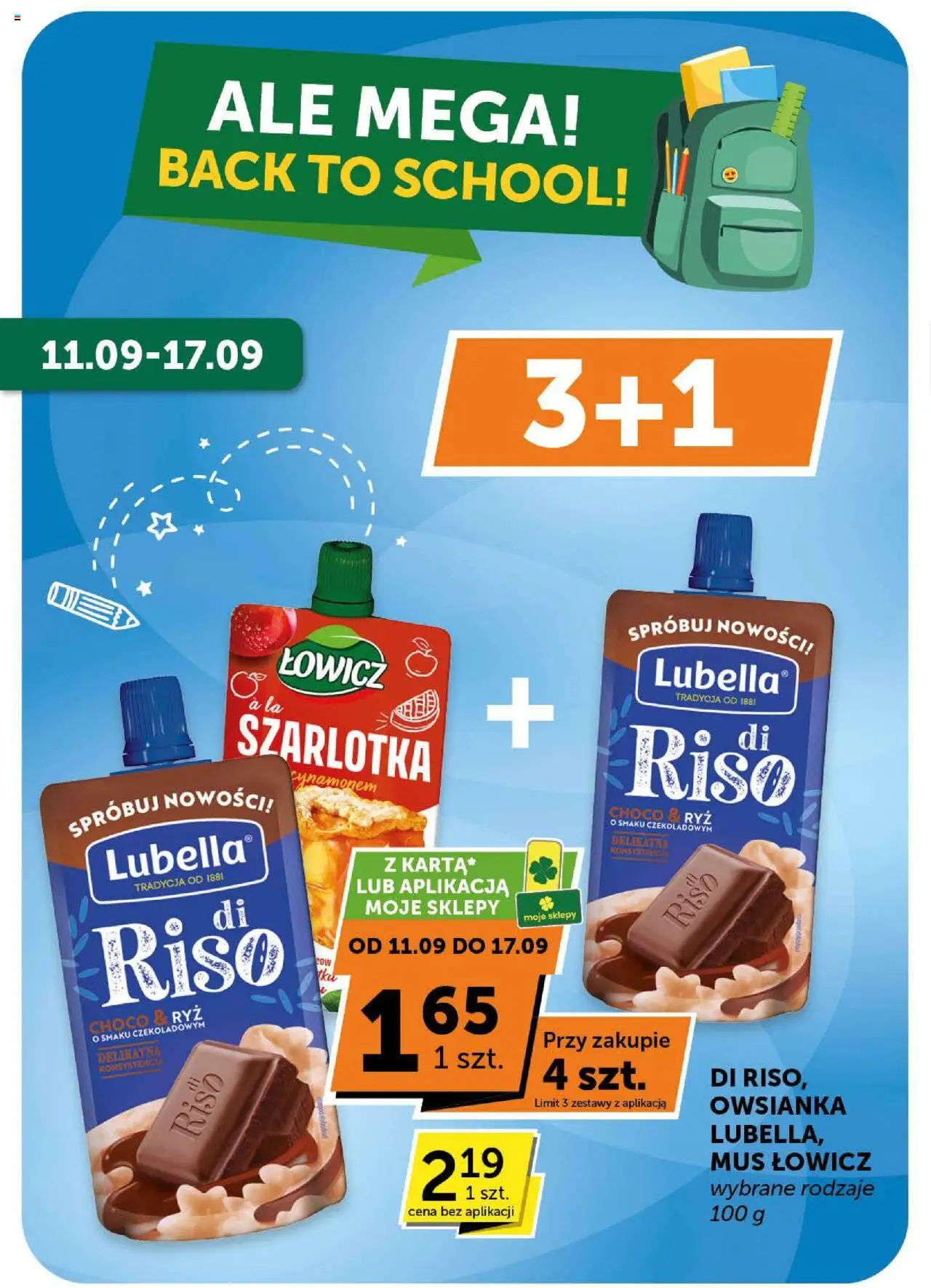 Euro Sklep Gazetka od 04.09.2025 | Strona: 31 | Produkty: Owsianka, Ryż