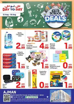 Preview of Day to Day - Back to school valid from 12.08.2025