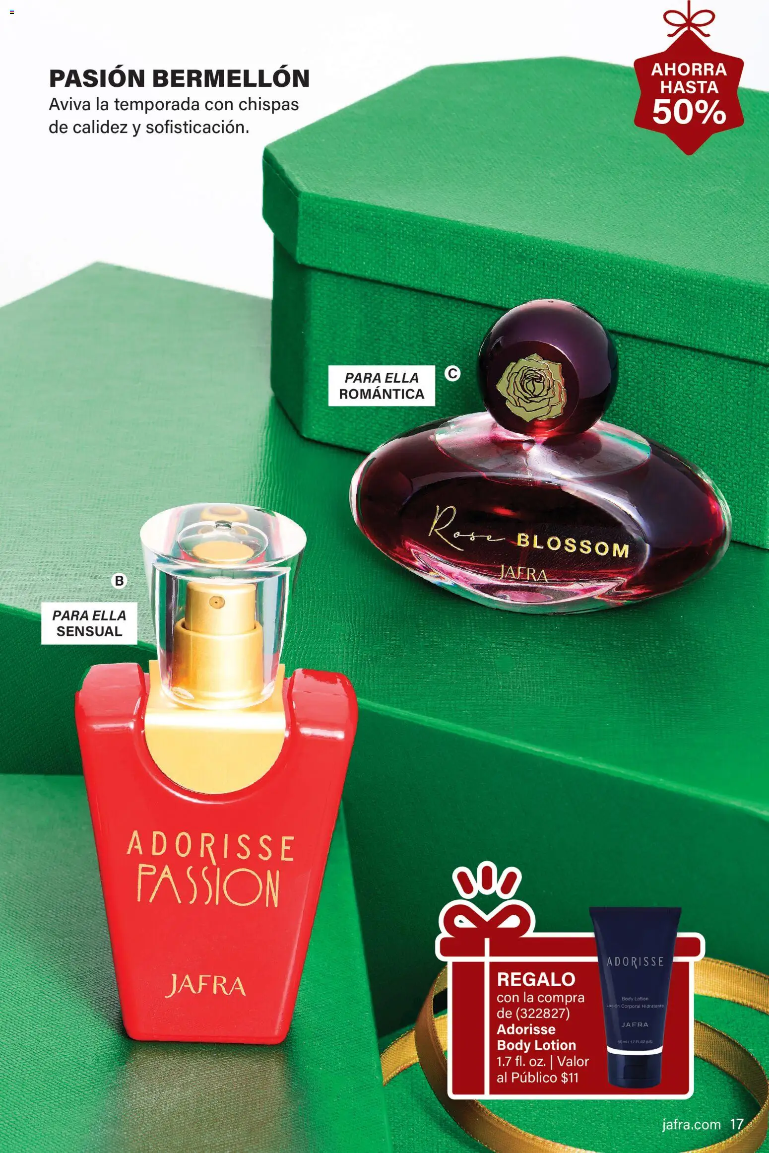 JAFRA folleto │ válido desde el 01.12.2025 | Página: 17 | Productos: Body
