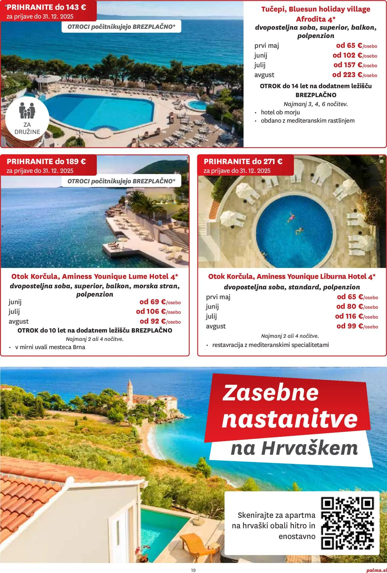 Novi Palma katalog ponudbe – veljaven od 06.11.2025 | Stran: 19