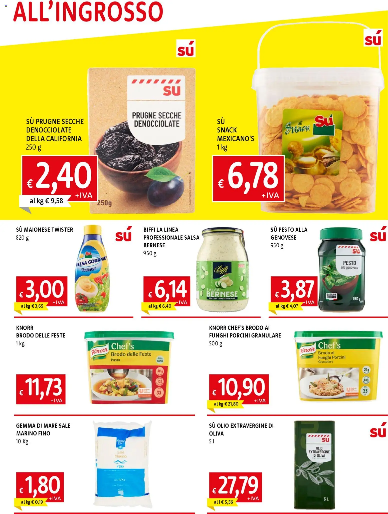 Volantino Galassia del 12.03.2026 | Pagina: 5 | Prodotti: Maionese, Olio, Pasta, Pesto