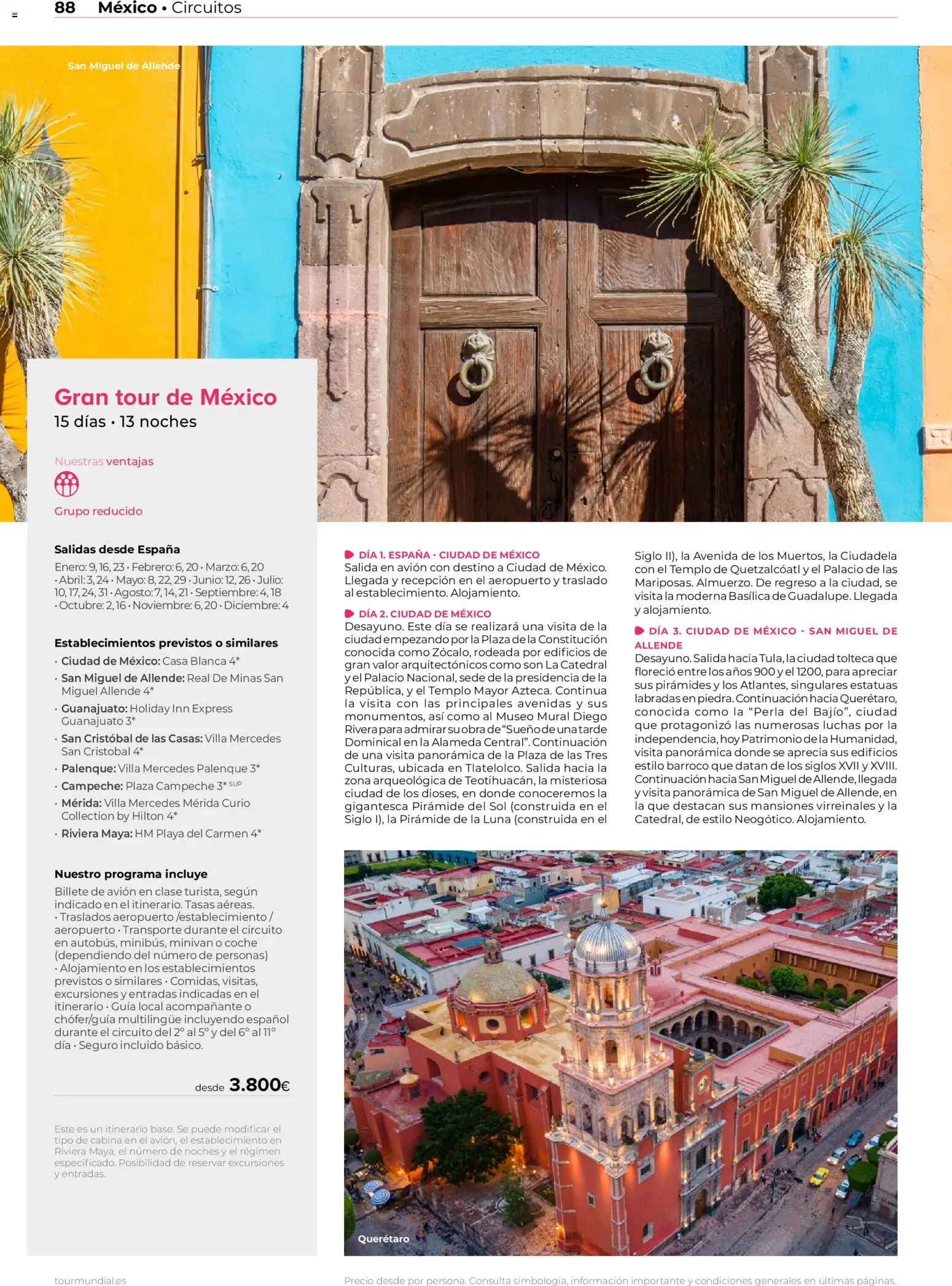 Viajes El Corte Inglés Norteamérica y Caribe │ válido desde el 01.01.2026 | Página: 88