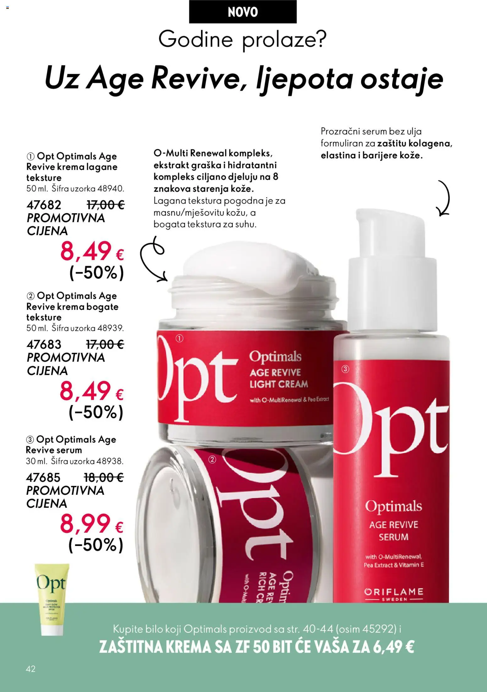 Oriflame katalog | vrijedi od 01.04.2026 | Stranica: 42