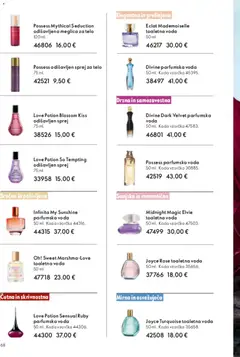 Oriflame katalog akcije – veljaven od 01.04.2026 | Stran: 67 | Izdelki: Voda, Toaletna voda, Parfumska voda