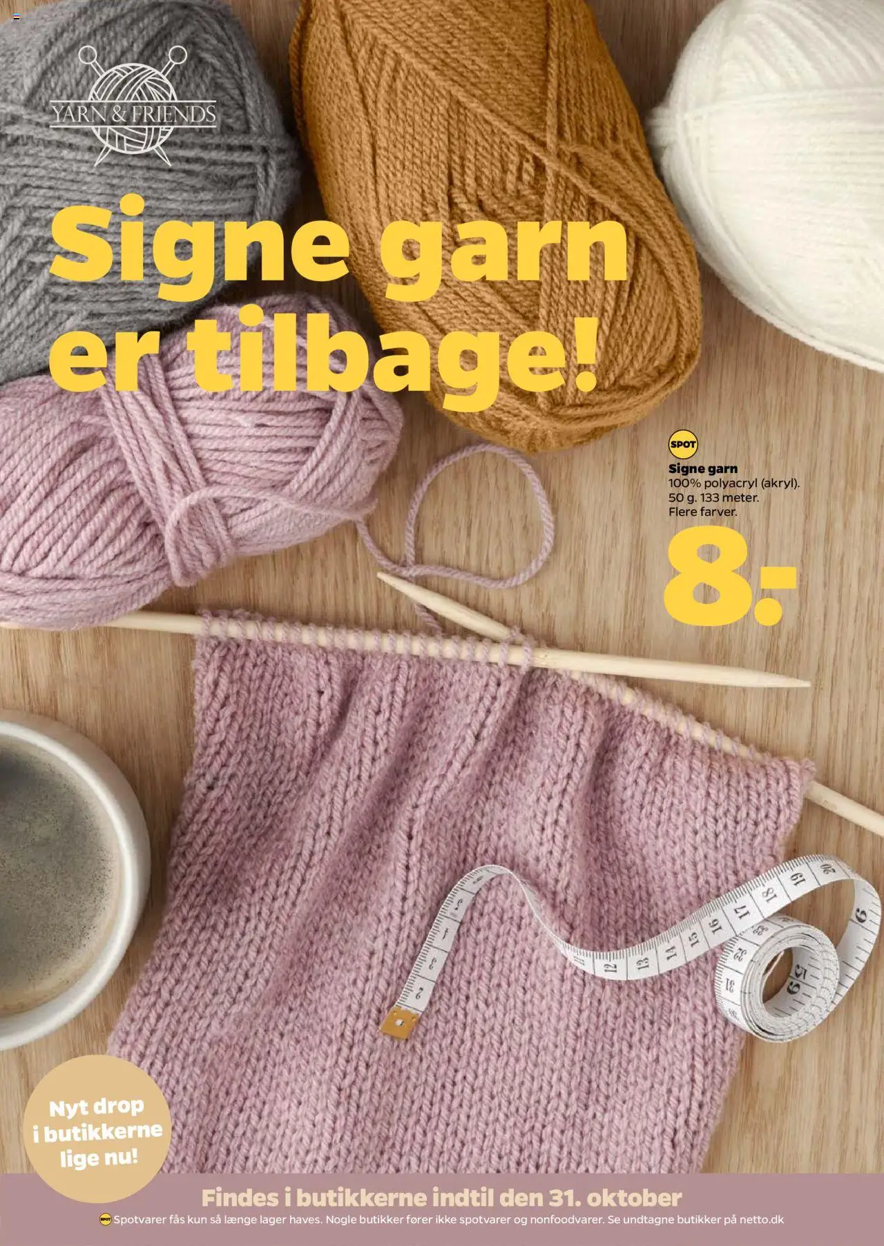 Netto tilbudsavis – gyldig fra 04.10.2025 | Side: 39