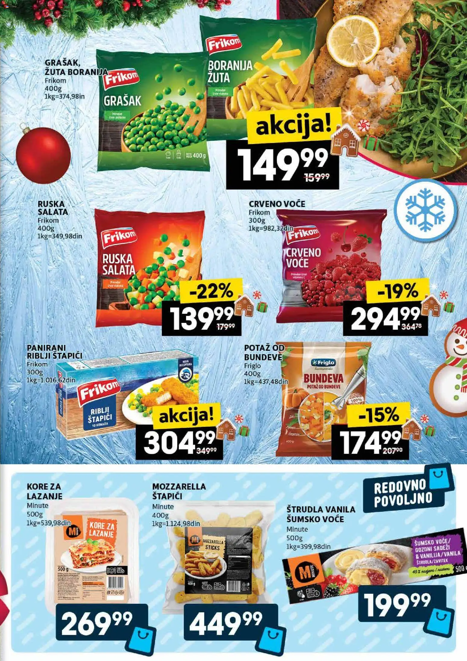 Roda katalog - važi od 18.12.2025 | Strana: 13 | Proizvode: Boranija, Salata, Štrudla, Bundeva