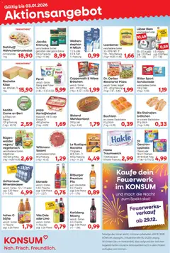 KONSUM Leipzig Prospekt ab 29.12.2025 gültig