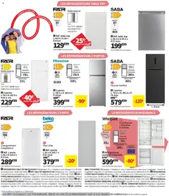 Conforama - Prévisualisation de Conforama catalogue valide à partir de 30.09.2025 | Page: 38 | Produits: Réfrigérateur, Congélateur, Porte, Portes