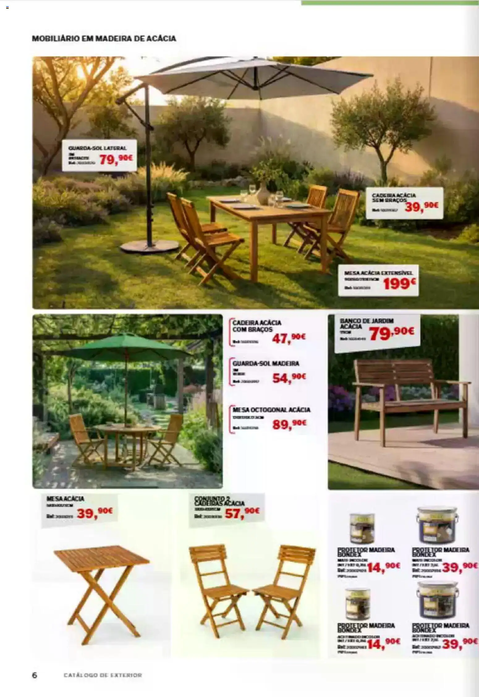 Maxmat folheto │ válido de 23.04.2026 | Página: 6 | Produtos: Banco, Mesa, Cadeira