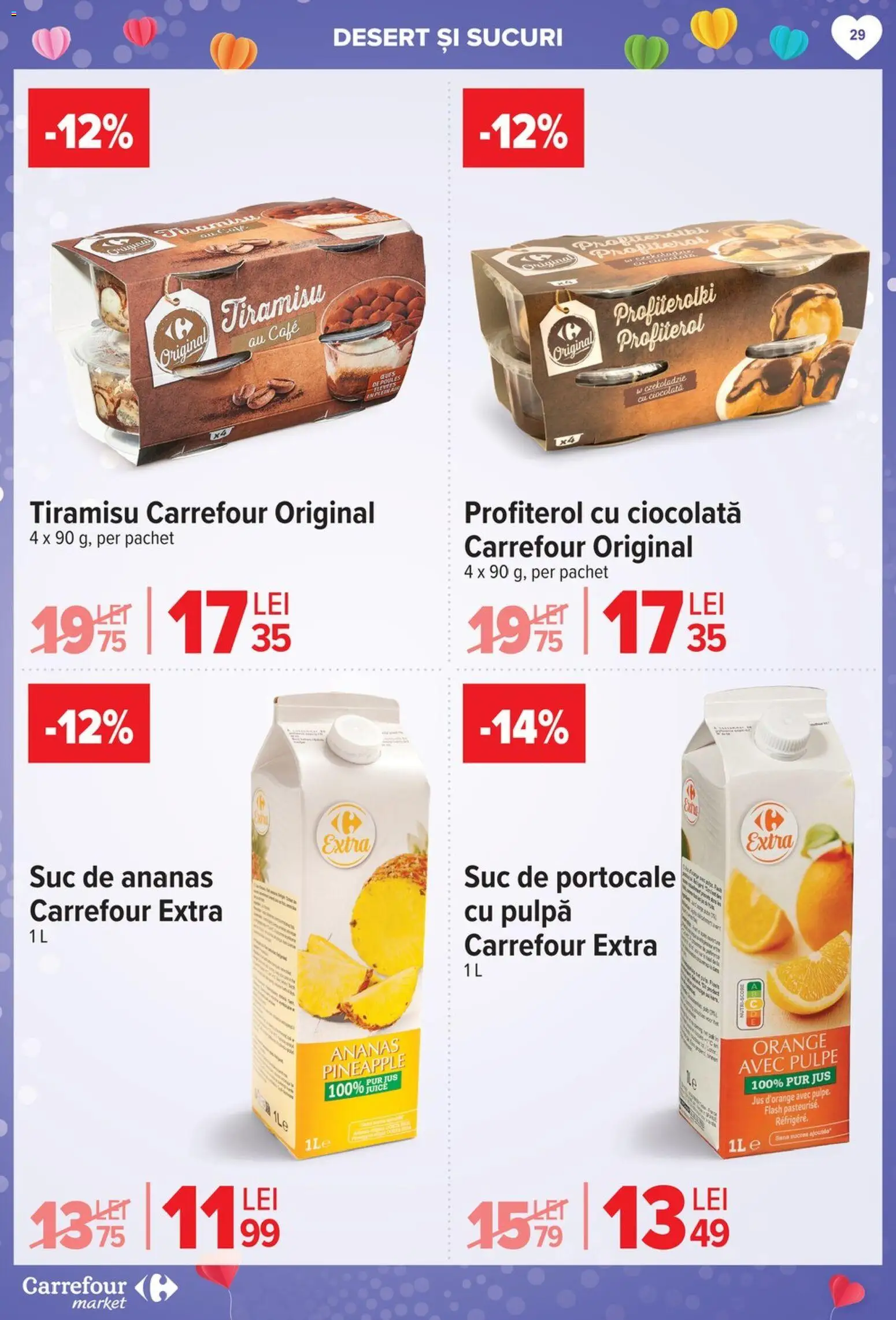 Noul catalog Carrefour – valabil de la 04.02.2026 | Pagină: 30 | Produse: Duș, Balsam, Gel de duș, Deodorant