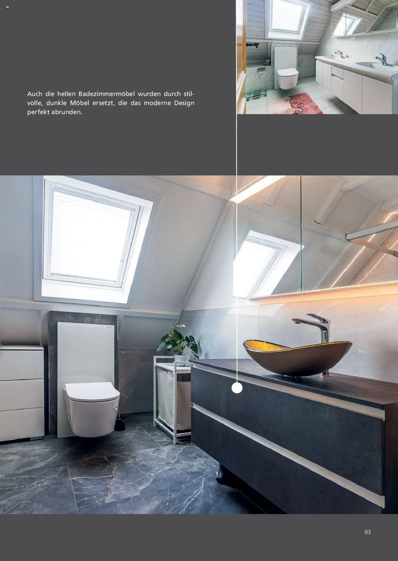 Fust Badezimmermagazin ab 05.05.2025 | Seite: 93