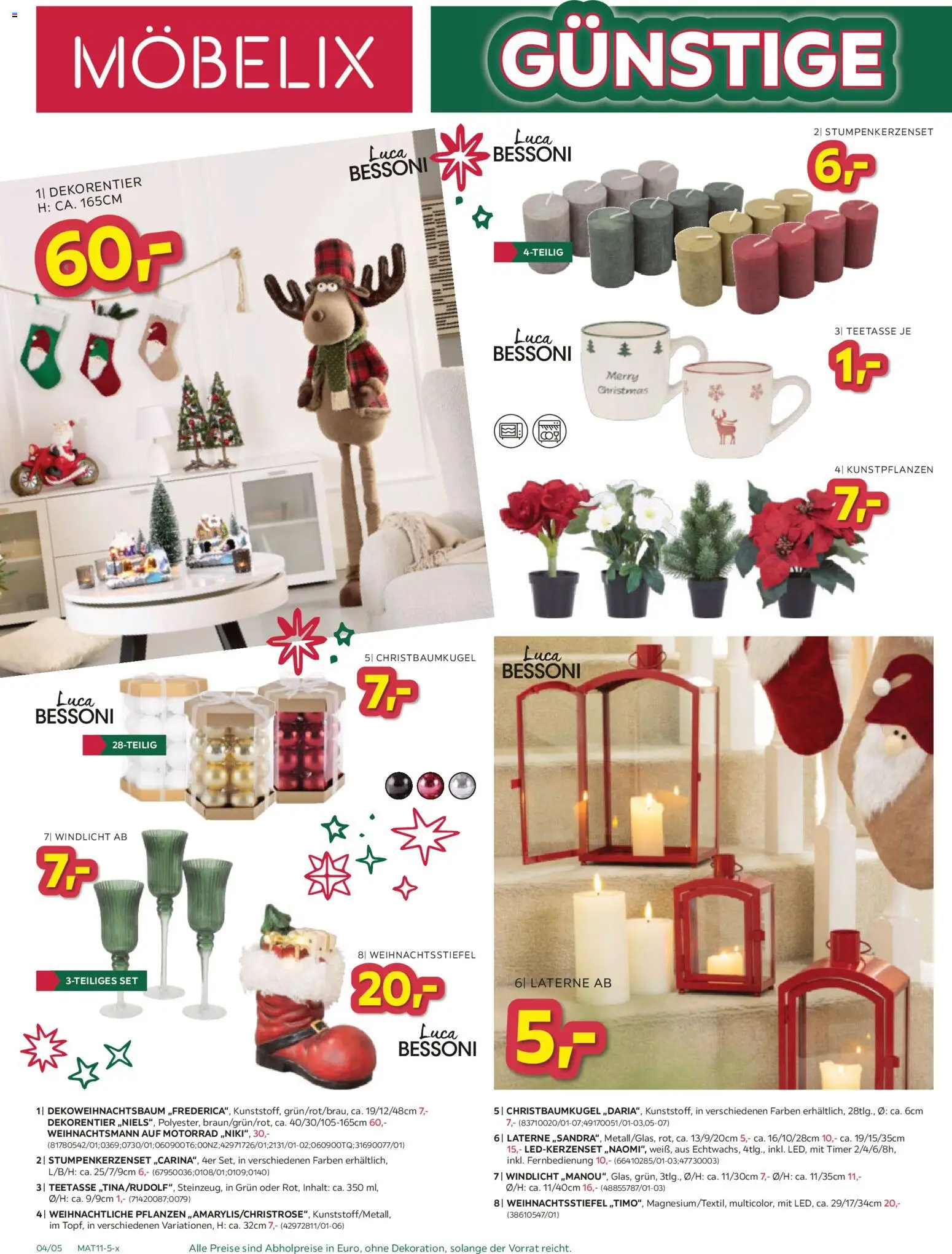 Möbelix Weihnachten gültig ab 11.11.2025 | Seite: 4