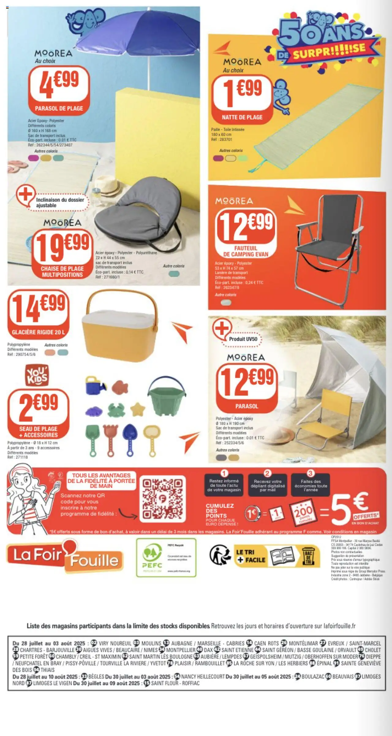  | Page: 4 | Produits: Sac, Sac de transport, Chaise, Parasol