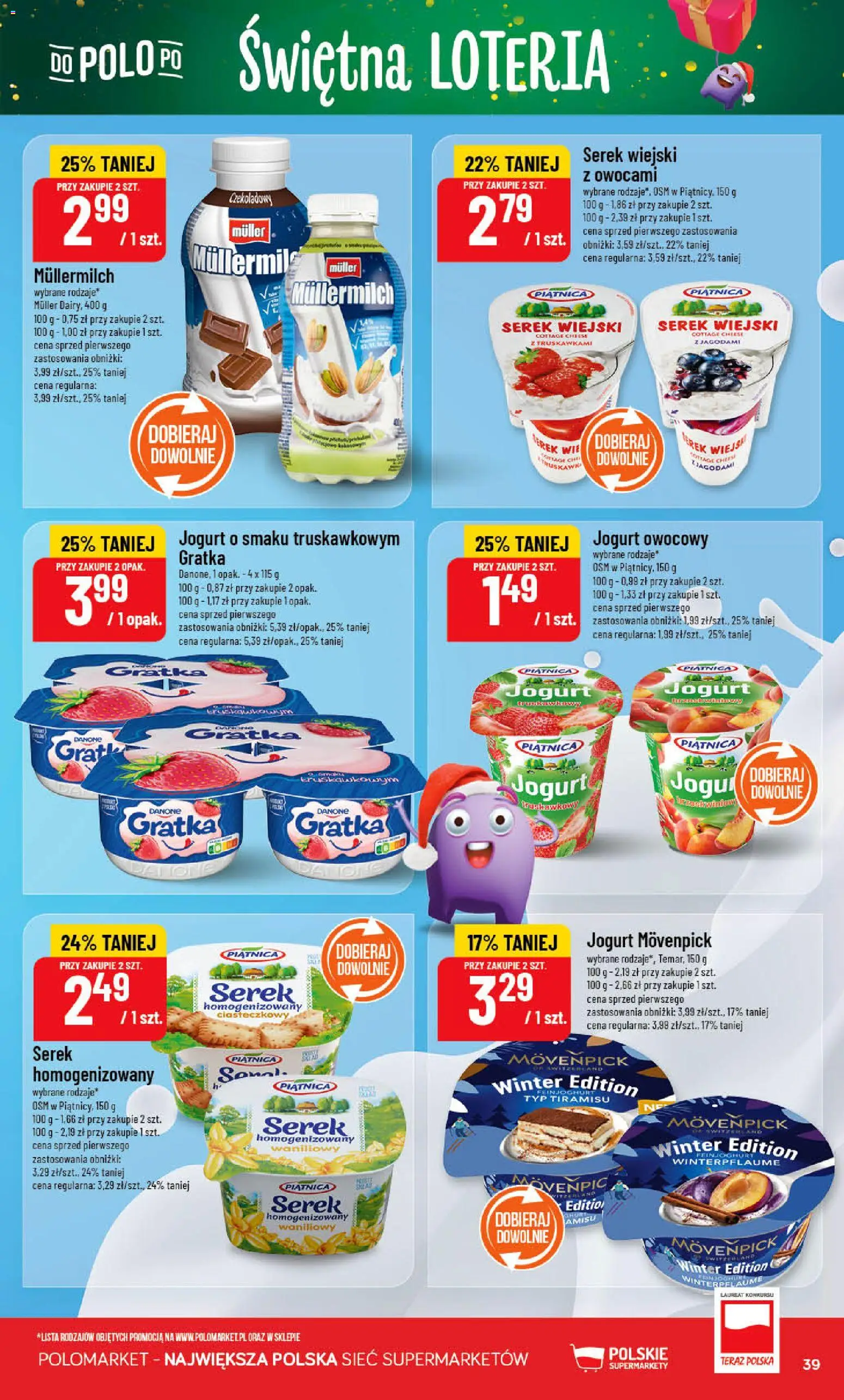 POLOmarket Gazetka od 10.12.2025 | Strona: 39