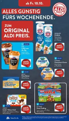 Aldi Süd Prospekt 	 – gültig ab 06.10.2025 | Seite: 12