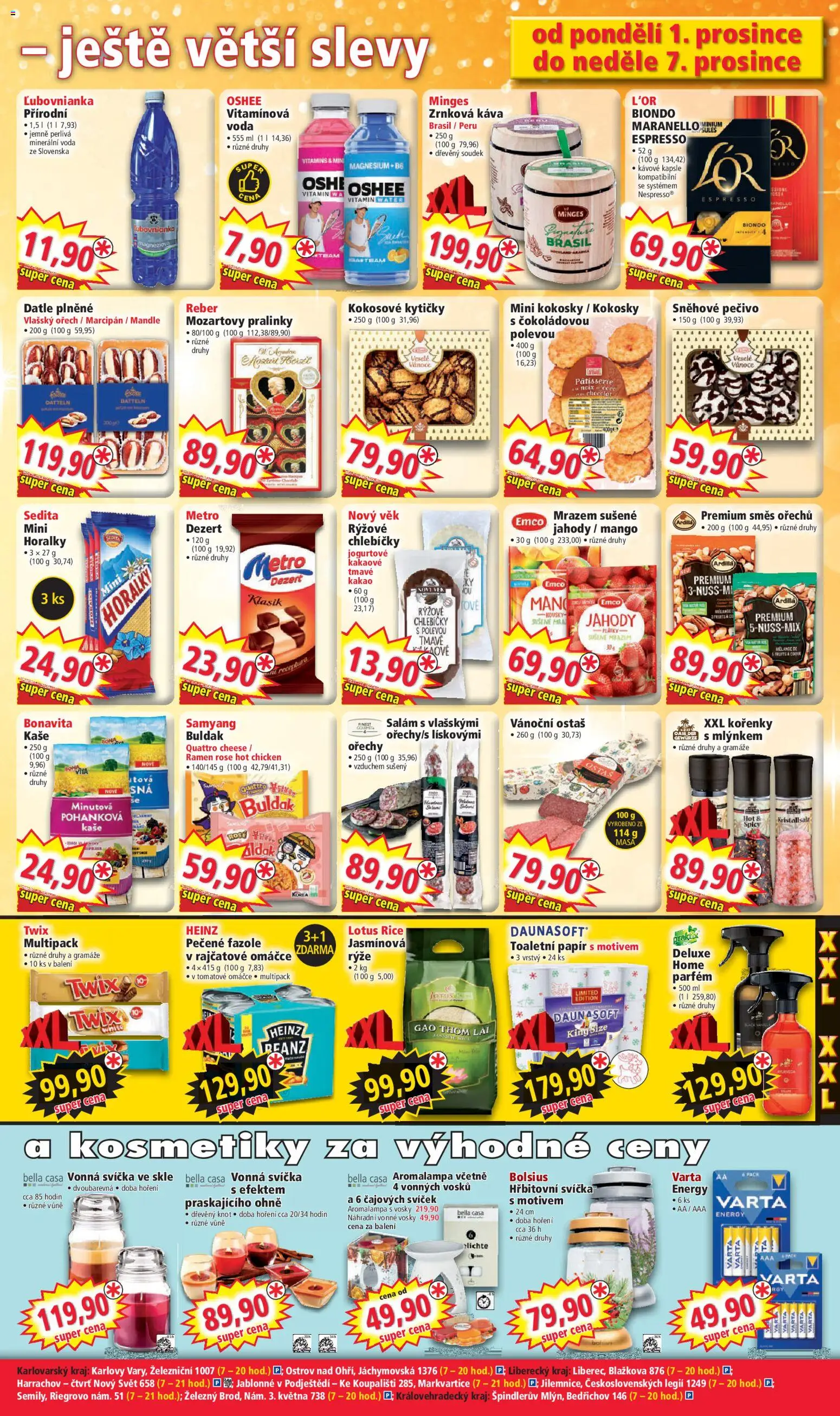 Norma leták od 01.12.2025 | Strana: 5 | Produkty: Salám, Jahody, Kapsle, Datle