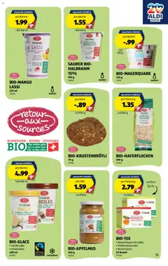 Aldi Aktionen ab 24.07.2025 | Seite: 16 | Produkte: Schokolade, Mango, Creme