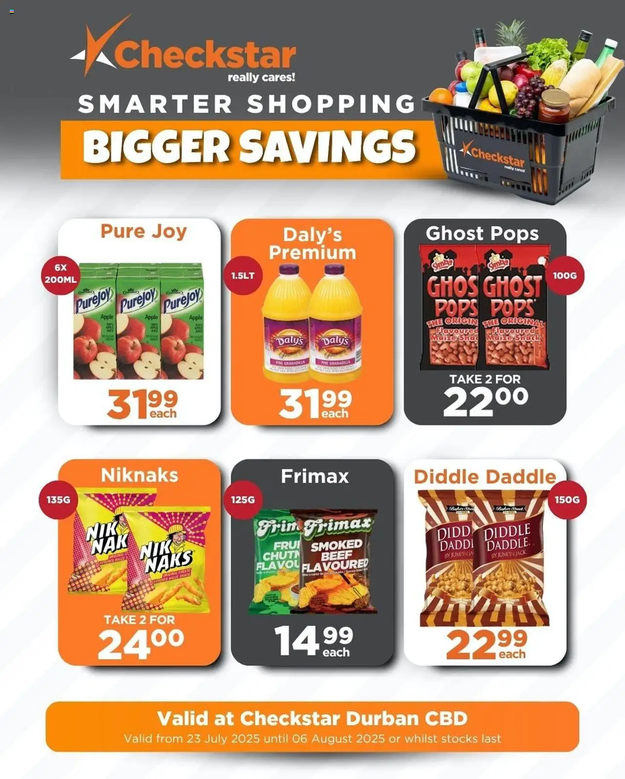 Check Star Durban CBD Specials │ valid from 23.07.2025 | Page: 19 | Products: Beef