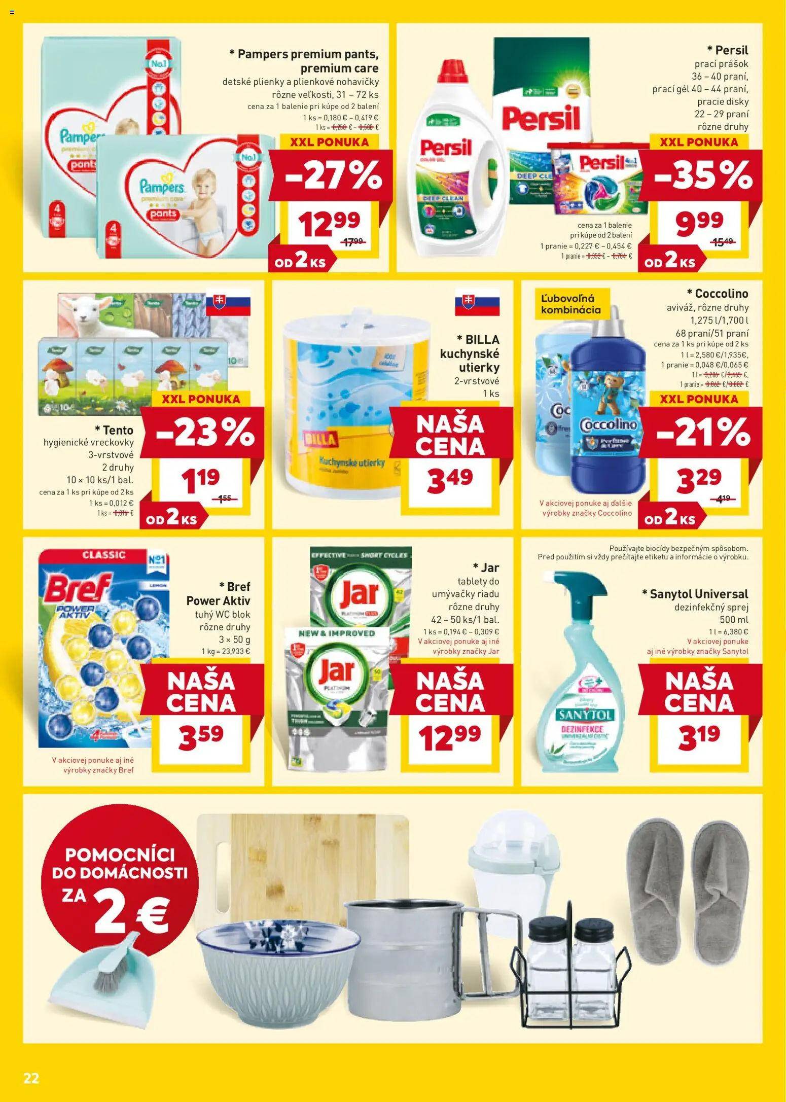 Nové Billa akcie – leták je platný od 11.02.2026 | Strana: 22