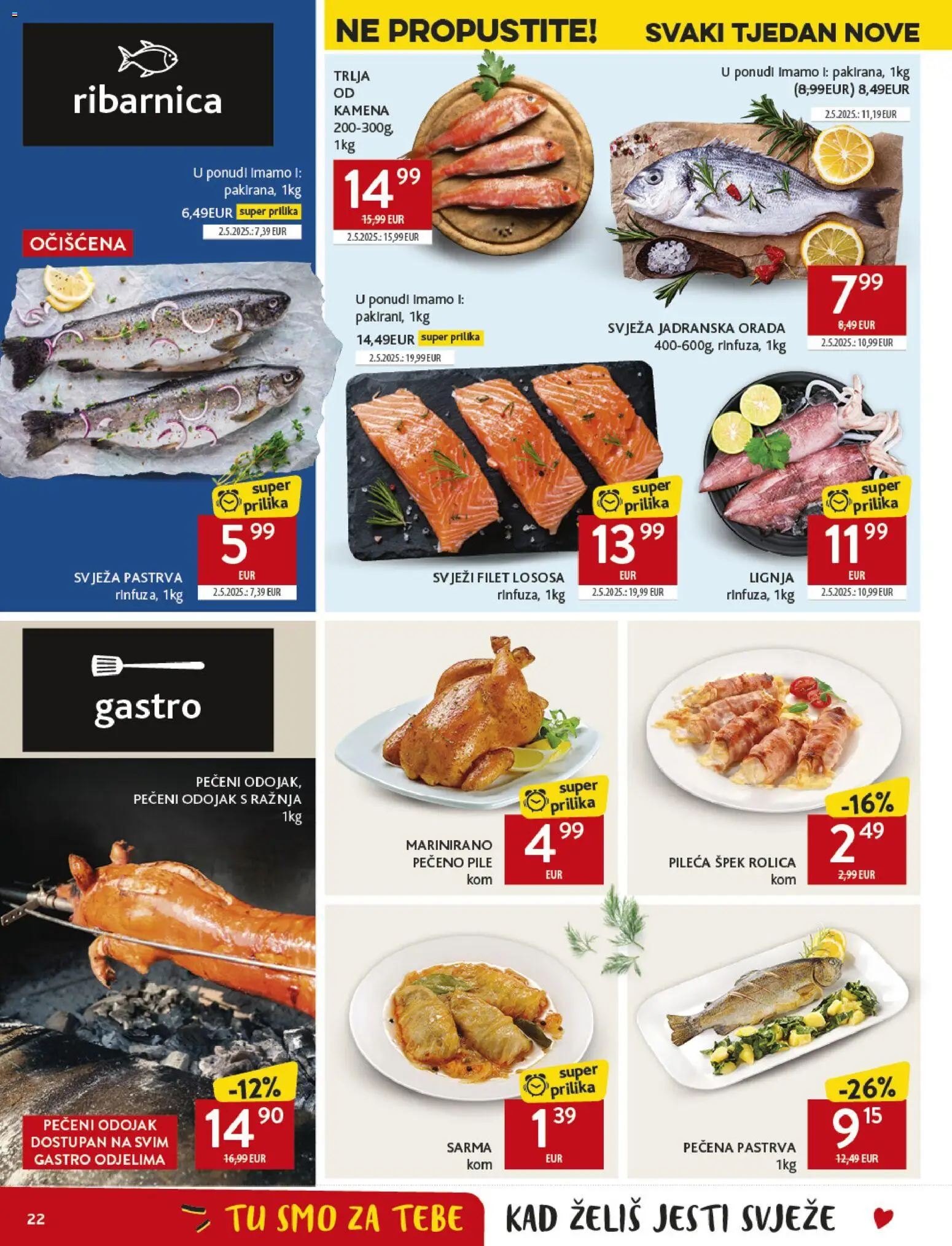 Konzum HR akciós ujság - amely érvényes a következő dátumtól: 29.10.2025 | Oldal: 22
