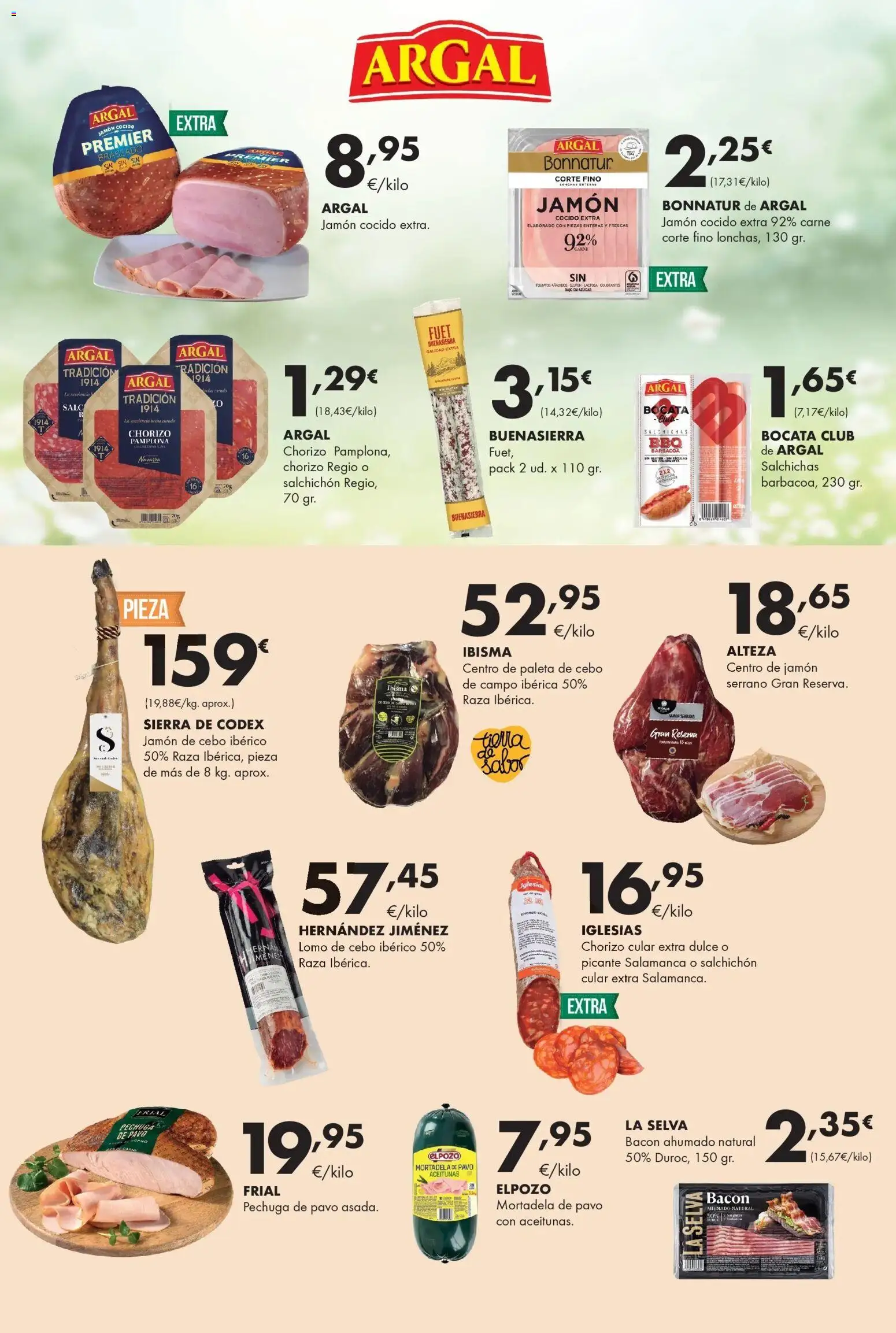 Lupa Supermercados - Tus vecinos de confianza │ válido desde el 05.02.2026 | Página: 4 | Productos: Jamón, Jamón cocido, Barbacoa, Horno