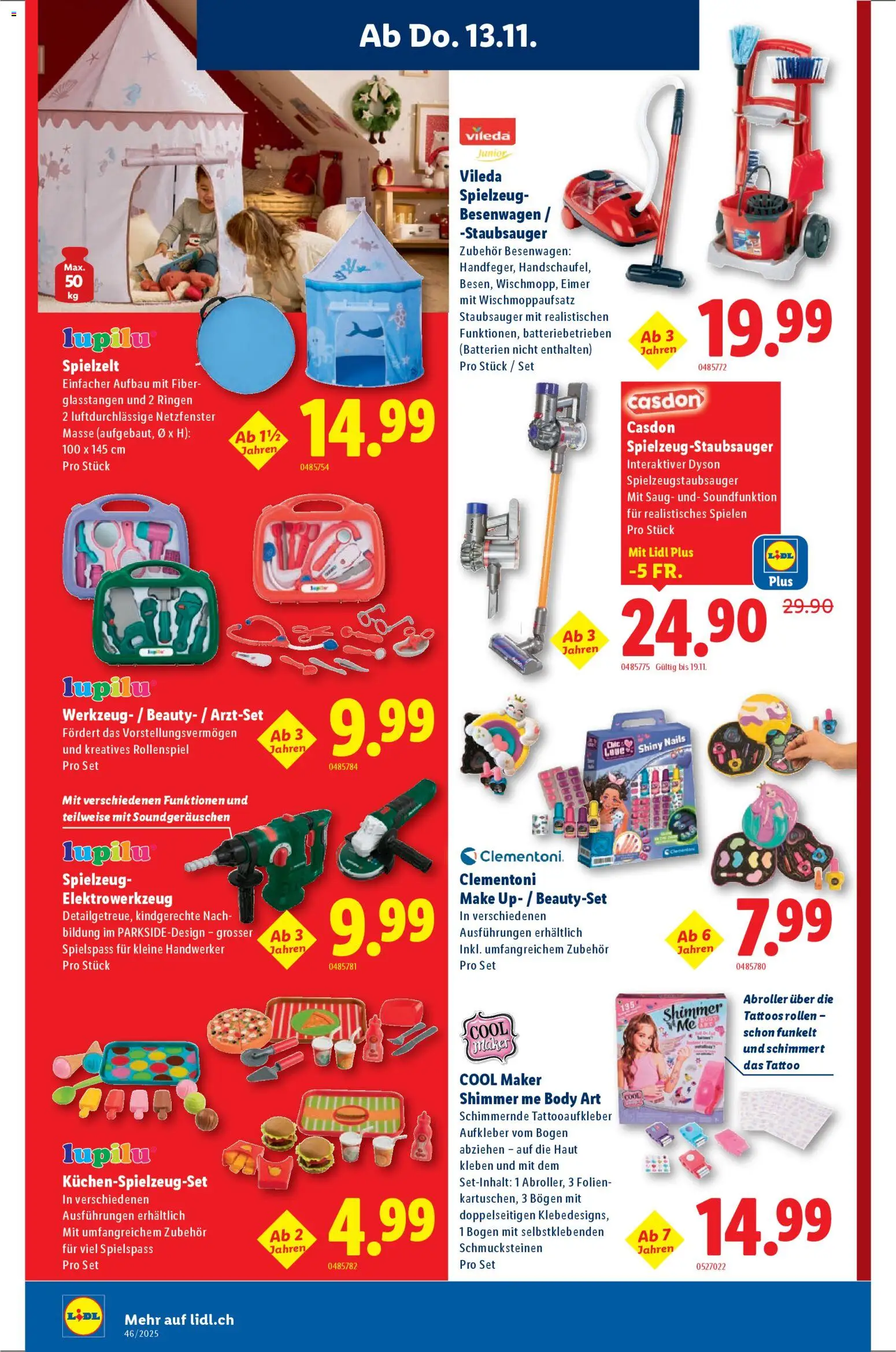Lidl - Black Friday – gültig ab 13.11.2025 | Seite: 18