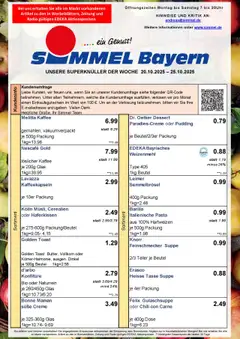 Simmel - Bayern ab 20.10.2025 gültig