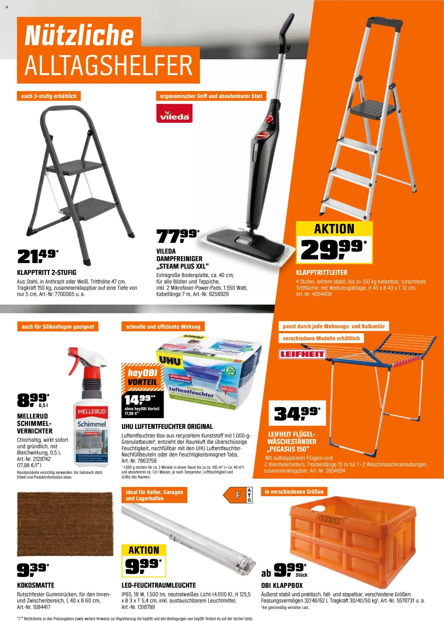 Obi Prospekt 	 – gültig ab 01.12.2025 | Seite: 15 | Produkte: Waschestander