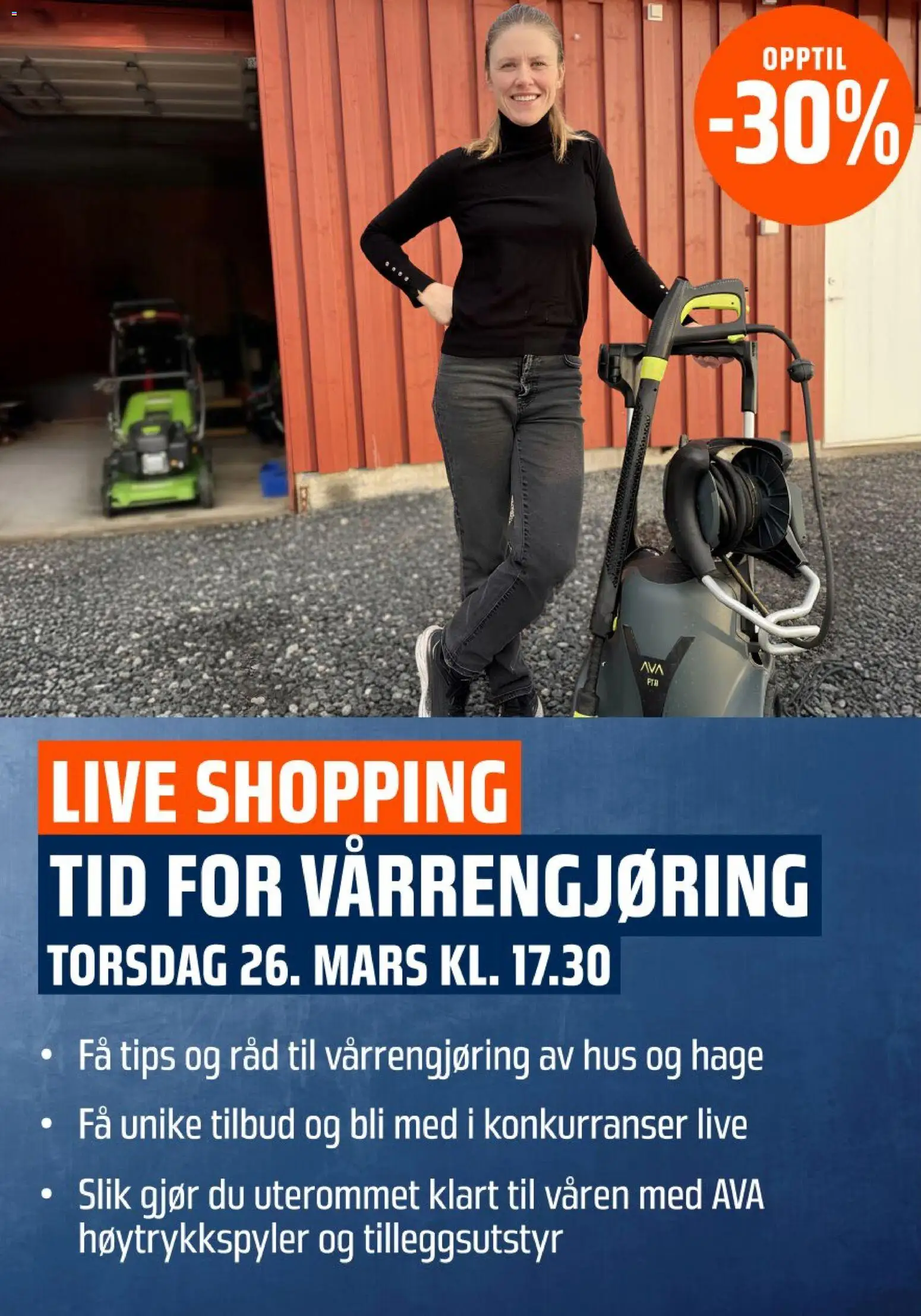 {H1} | Side: 19 | Produkter: Høytrykkspyler