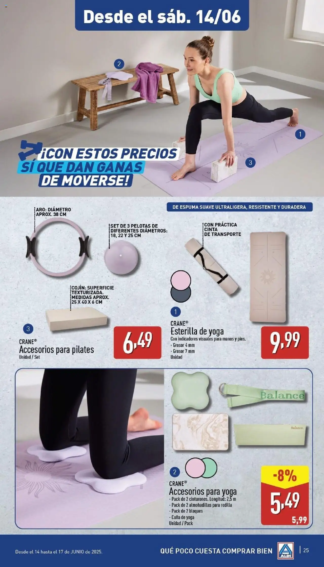 Aldi folleto Canarias │ válido desde el 09.06.2025 | Página: 25 | Productos: Cuna