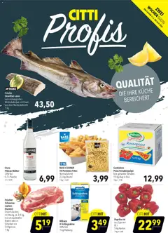 CITTI Markt Aktuelle Angebote für Profis ab 11.02.2026 gültig