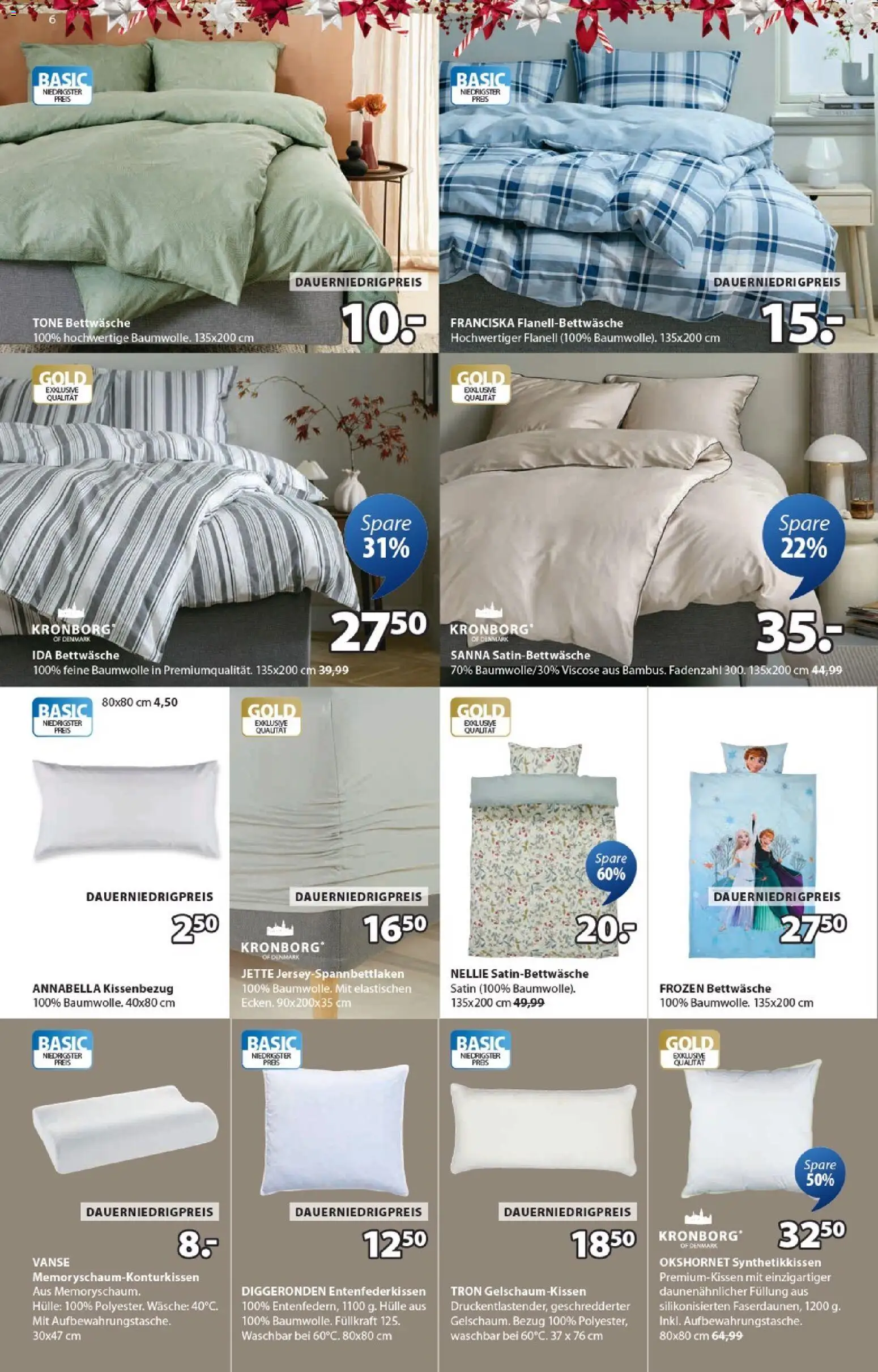 Prospekt JYSK – gültig ab 22.11.2025 | Seite: 6