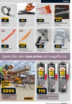 Forhåndsvisning av Megaflis kundeavis gyldig fra 30.10.2025 | Side: 37