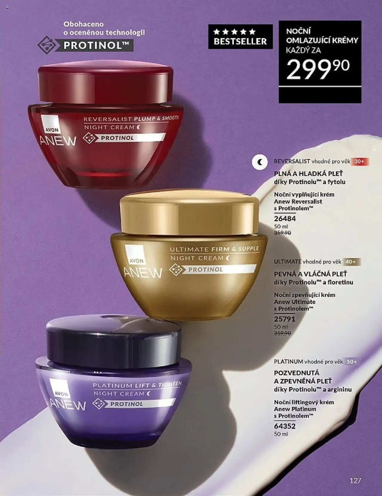 Avon katalog 10/2025 od 01.10.2025 | Strana: 127 | Produkty: Krém