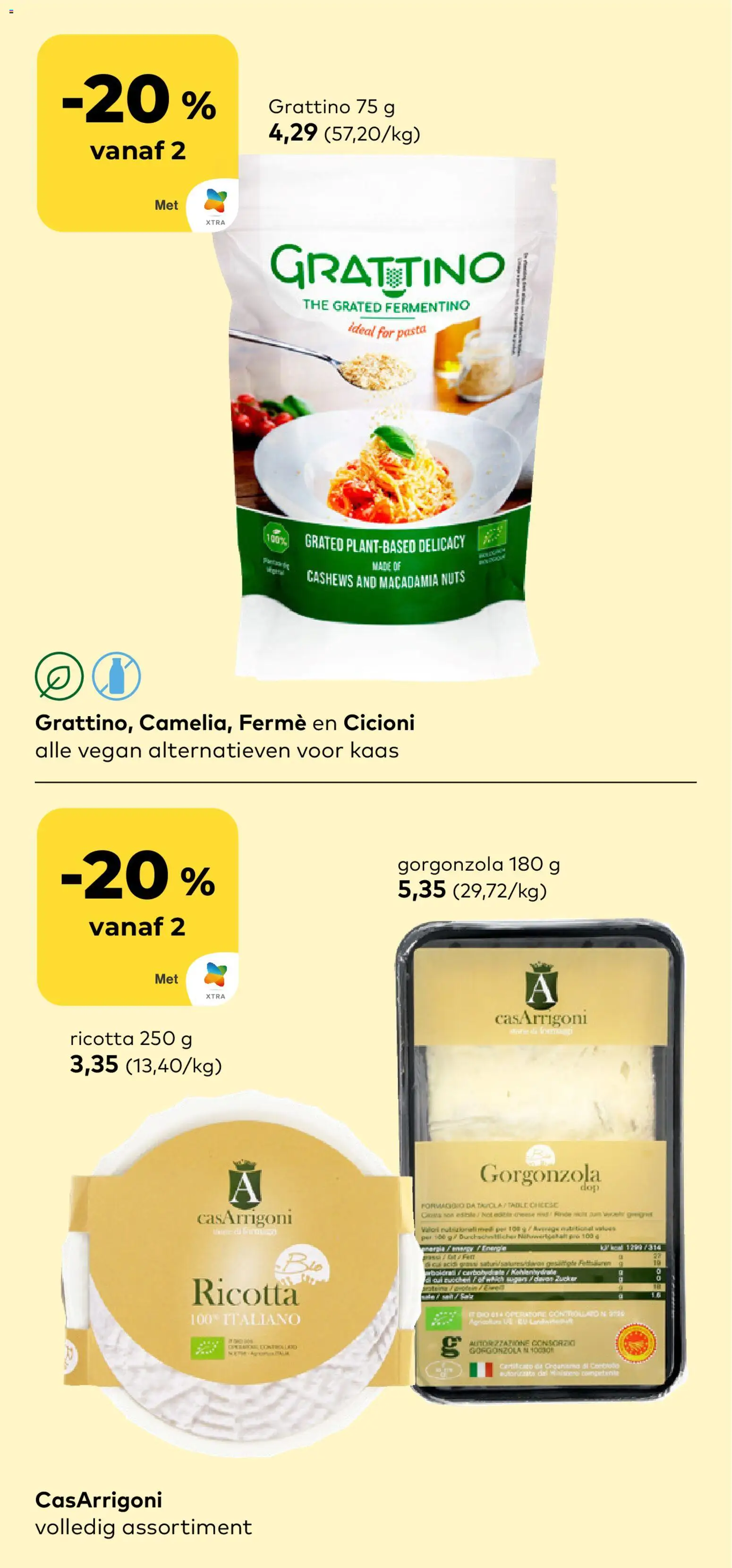 {H1} | Pagina: 10 | Producten: Pasta, Ricotta, Kaas