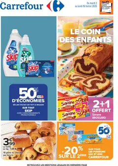 Carrefour - Prévisualisation de Carrefour catalogue semaine 6 valide à partir de 03.02.2026