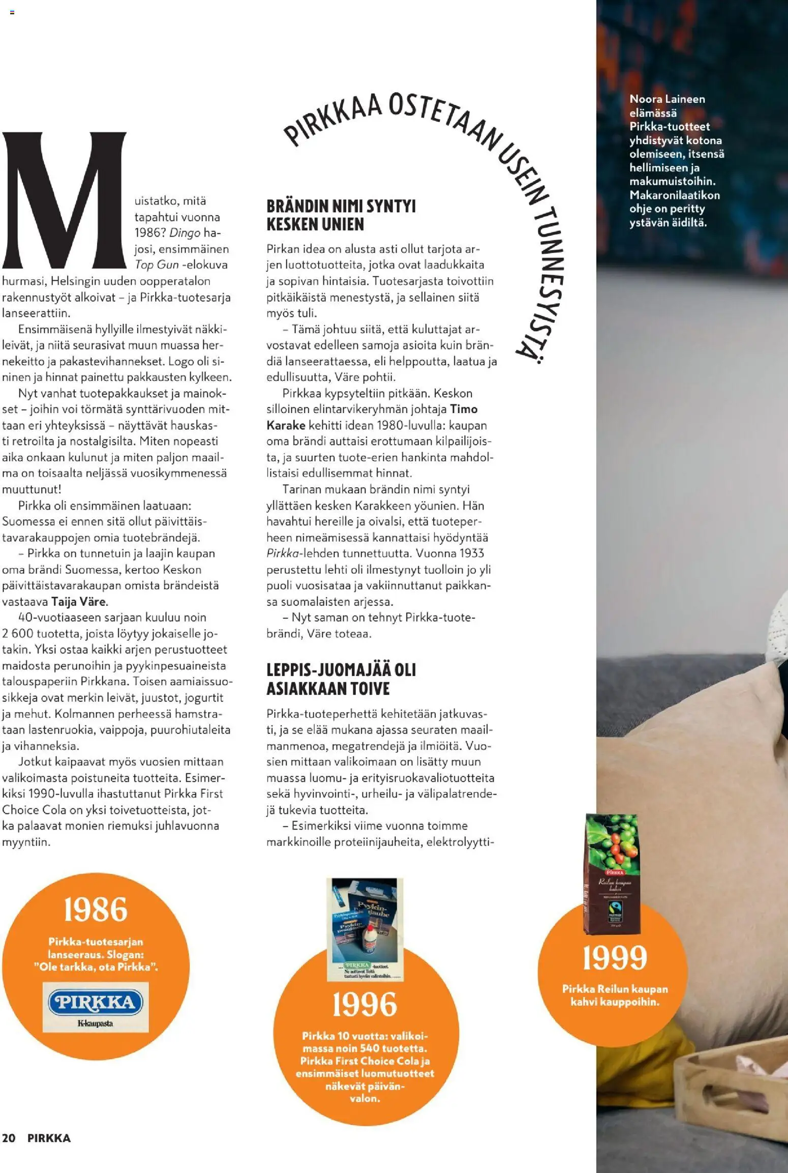 K-Citymarket - Pirkka – voimassa 04.02.2026 alkaen | Sivu: 20