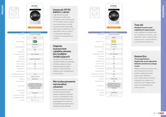Pogląd oferty "Salony Agata Gazetka - Gorenje" - ważna od 05.12.2025 | Strona: 16 | Produkty: Ubrania, Pralka, Suszarka