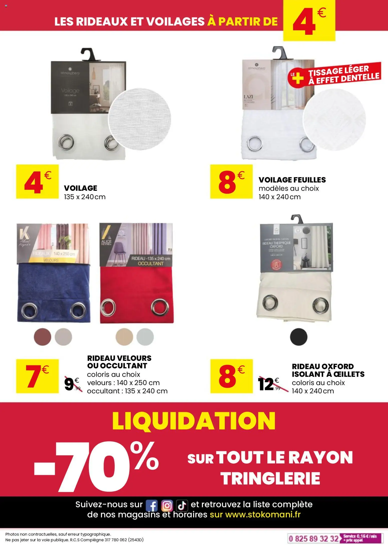 {H1} | Page: 18 | Produits: Rideau thermique, Rideau
