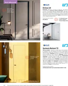 Point.P - Prévisualisation de Point.P catalogue valide à partir de 17.04.2026 | Page: 612 | Produits: Plâtre, Porte, Portes, Cadre