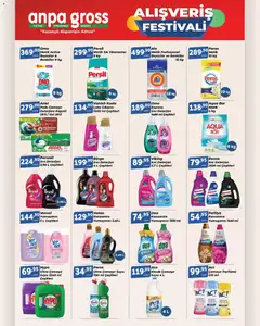 01.11.2025 tarihinden itibaren geçerli olan Anpa Gross kataloğu önizlemesi | Sayfa: 2