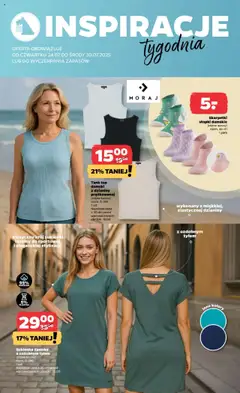 Netto gazetka - Non Food od 24.07.2025 | Strona: 2 | Produkty: Top, Sukienka, Skarpetki
