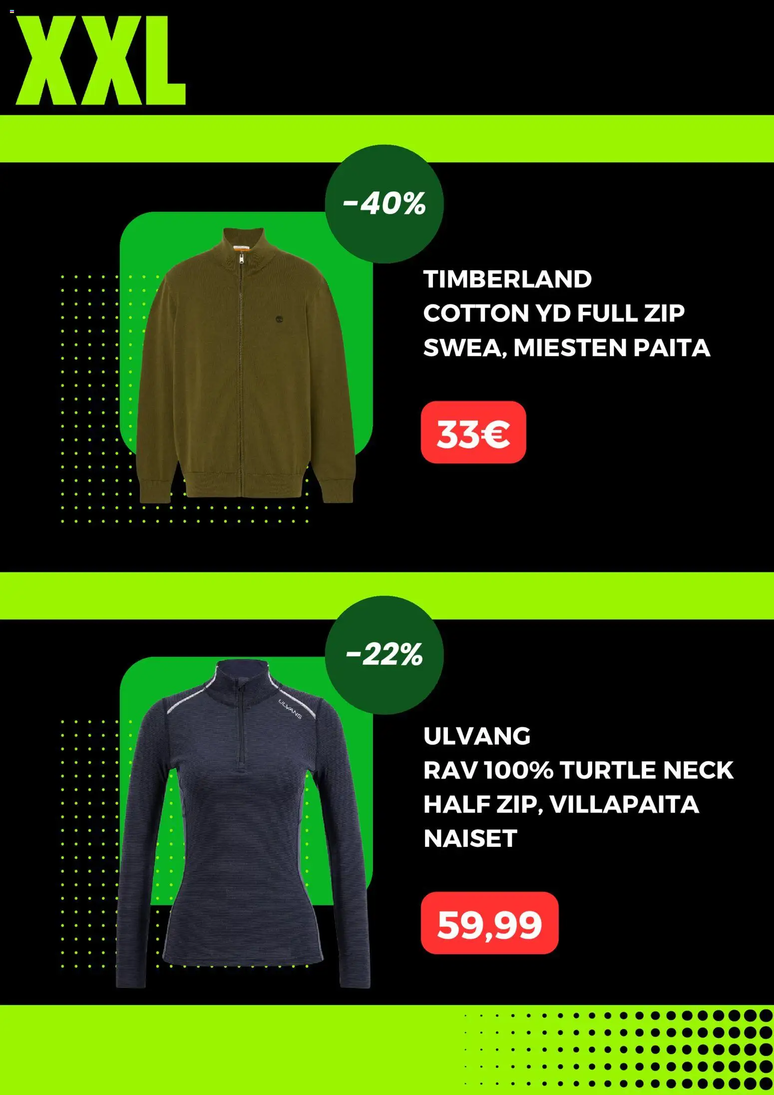 XXL - Black Friday – voimassa 17.11.2025 alkaen | Sivu: 6 | Tuotteet: Paita, Villapaita