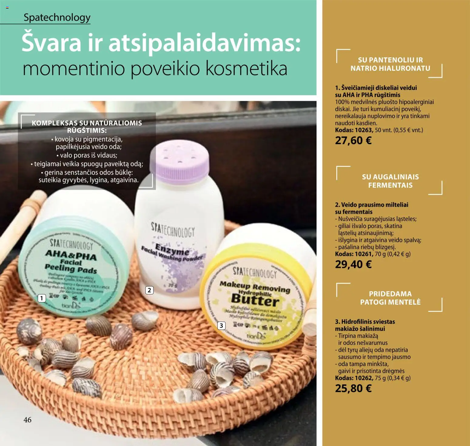 TianDe akcijos nuo 10.02.2026 | Puslapis: 46 | Prekių: Sviestas