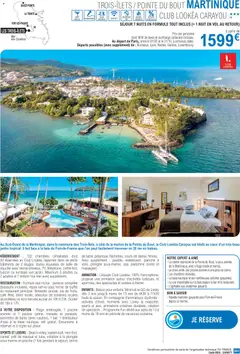 E.Leclerc - Prévisualisation de E.Leclerc Voyages valide à partir de 16.01.2026 | Page: 201 | Produits: Base, Douche, Café, Jus