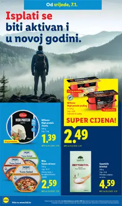 Katalog Lidl - Pregled kataloga iz trgovine Lidl, vrijedi od 07.01.2026 | Stranica: 26